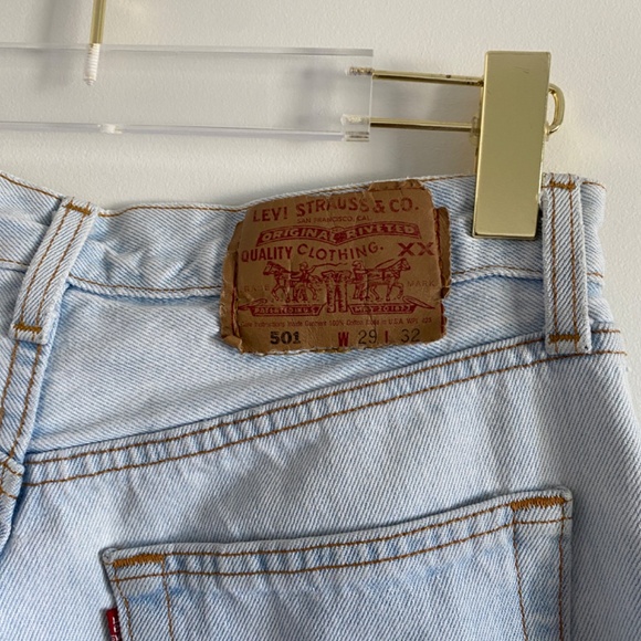 SOLD 1996 Levi’s 501 Women’s Jeans Made in USA - Picture 9 of 15